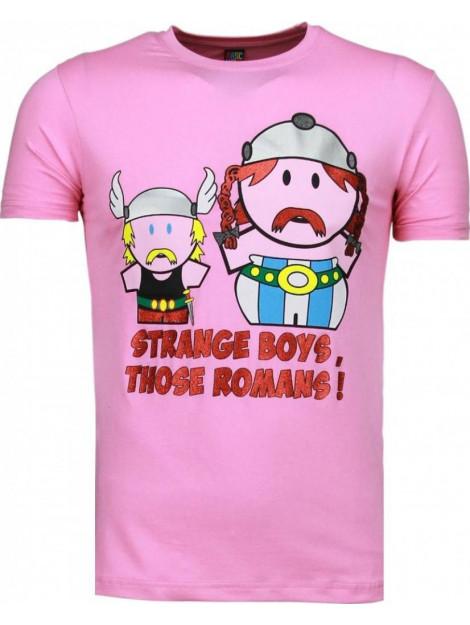 Local Fanatic Romans t-shirt