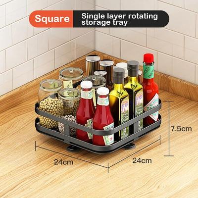 Inspire Essentials 360 Rotating Spice Organizer Turntable 4
