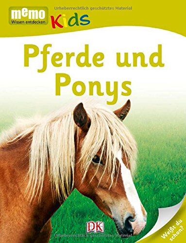 memo Kids, Band 5: Pferde und Ponys - Preis vom 13.10.2026 19:28:25 h