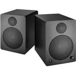 Wavemaster Cube Mini Neo (Aktiv, Paar, 2x 18 W), Monitor Lautsprecher, Schwarz