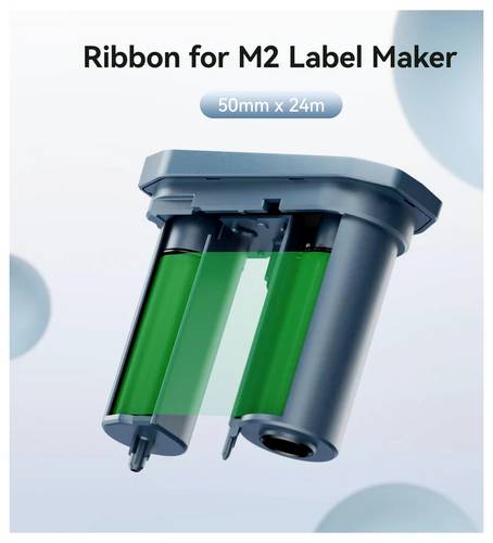 NIIMBOT Thermotransfer Carbon Ribbon Band (Grün) für M2_H