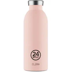 24 Bottles Clima Bottle Dusty Pink 500ml