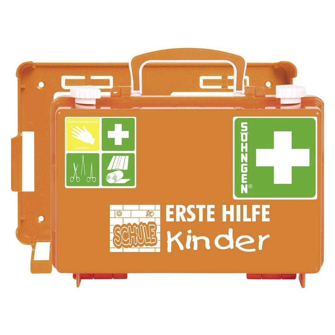 Söhngen ErsteHilfeKoffer QUICKCD Kombi Schule (Notfallkoffer) (0350100)