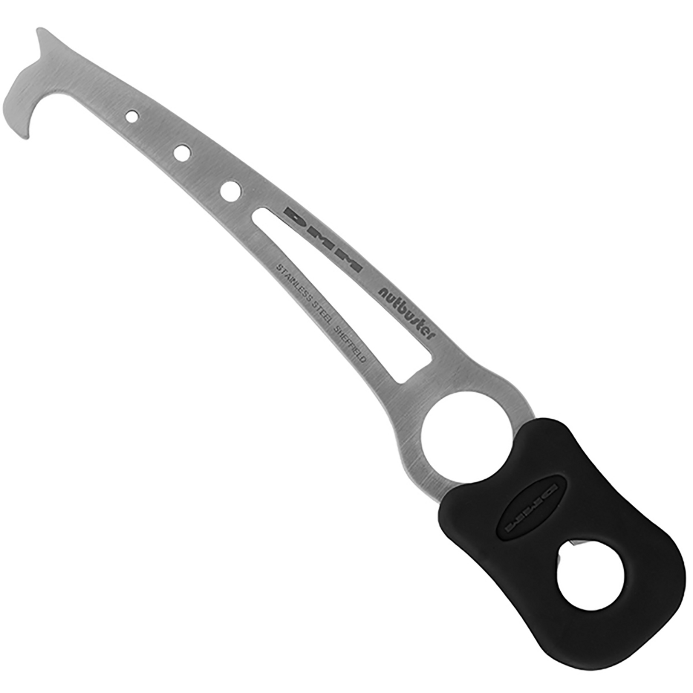 DMM Nutbuster Klemmkeilentferner Klemmkeile schwarz Alpinklettern