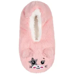 camano Cosy Funny Homeslipper Hausschuhe Kinder 4170 - orchid smoke 29-32