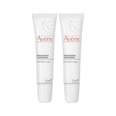 Avene beruhigende Augencreme Doppelpack 2x15 ml Creme