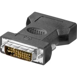 GOOBAY 68030 - DVI Adapter, DVI Stecker auf VGA Buchse