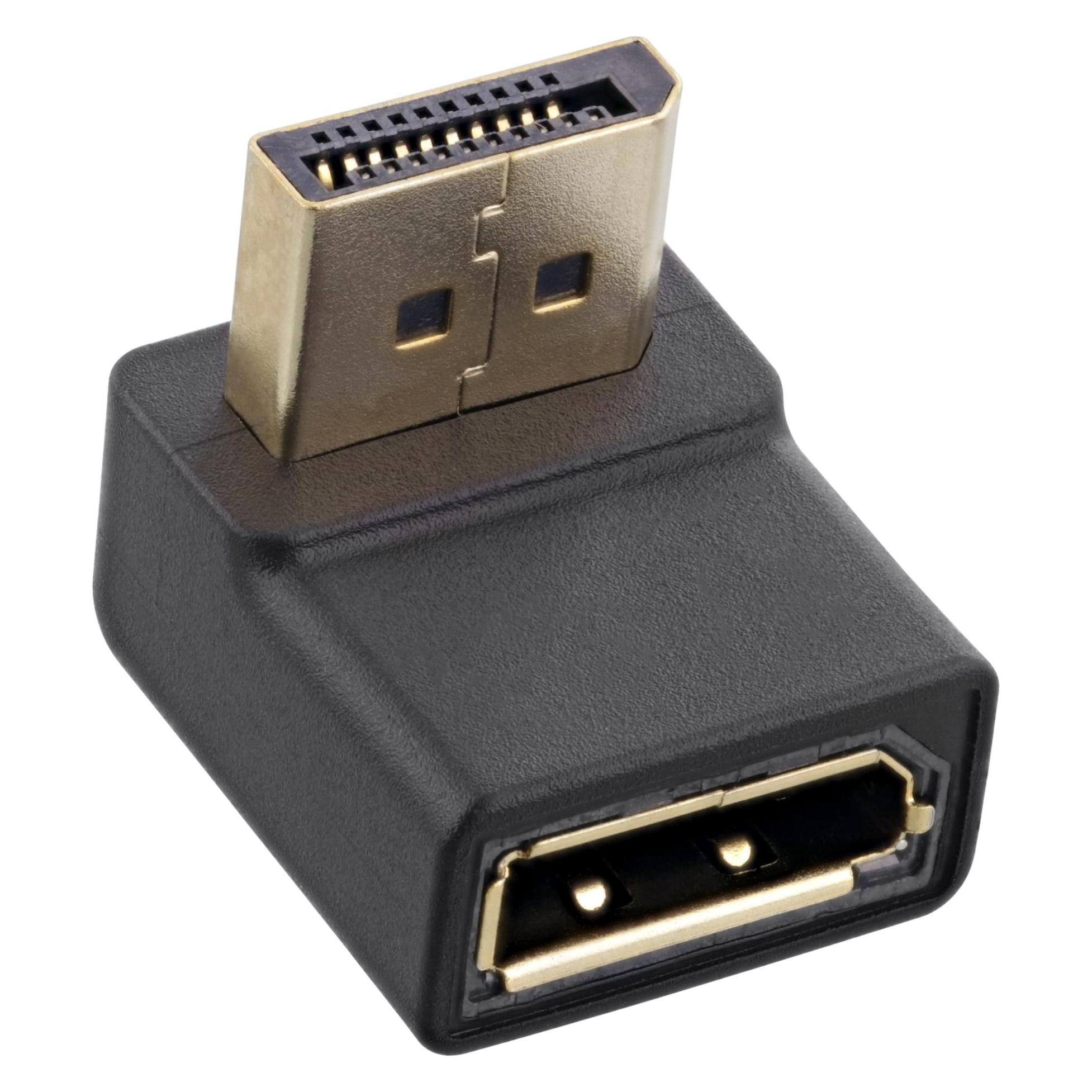 InLine DisplayPort Adapter (DisplayPort, DisplayPort) (17199U)