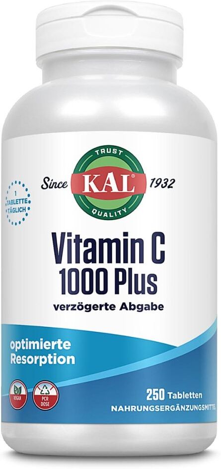 KAL Vitamin C 1000 Plus Retardtabletten