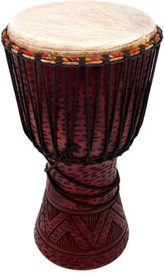 Afroton AD S02L Djembe Leopard Design