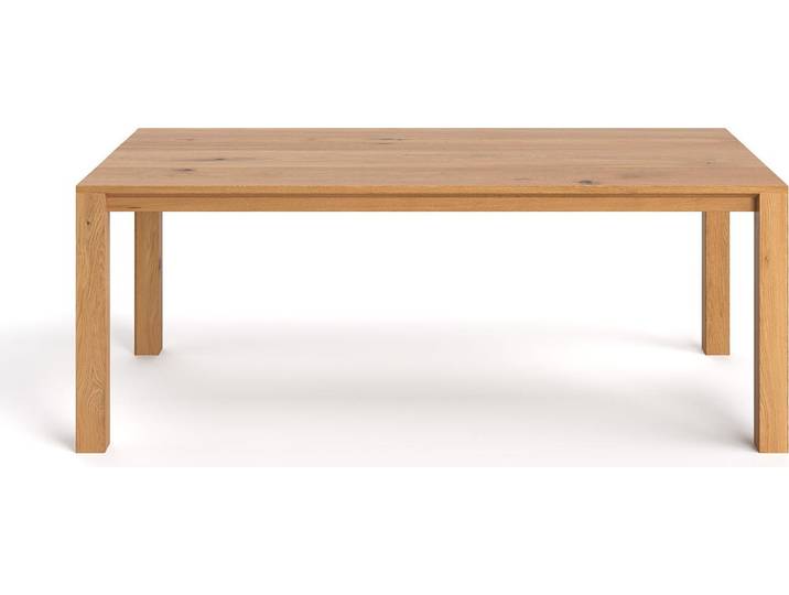 Skandinavischer Plain-Tisch, 200x100 cm, Eiche, Designermöbel