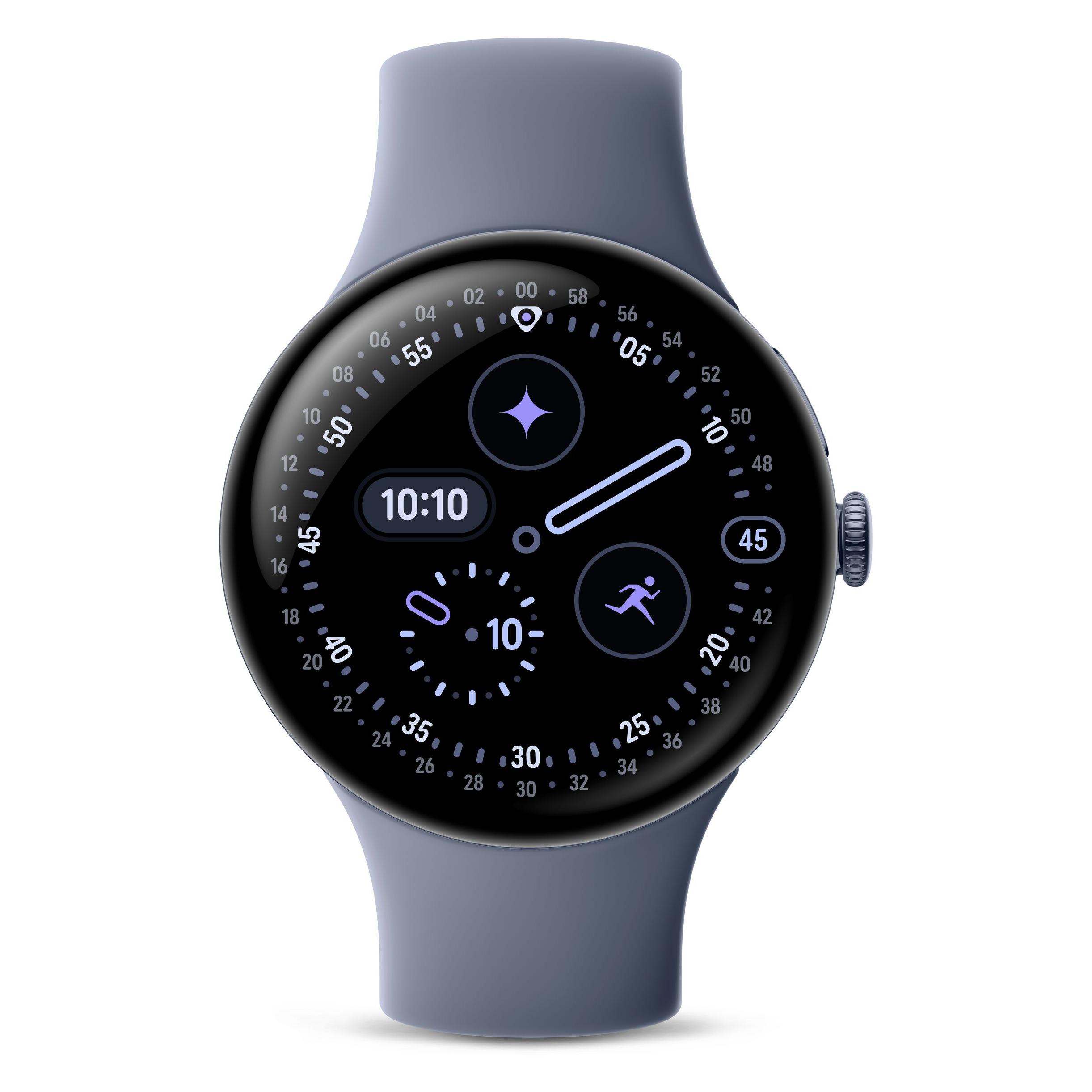 Google Pixel Watch 4 (45 mm, ohne SIM) (GA10850-EU)