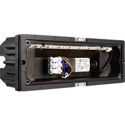 Deko Light Light Base III 763026 LED-Wandleuchte LED fest eingebaut EEK: G (A - G) 4.3 W LED Schwarz