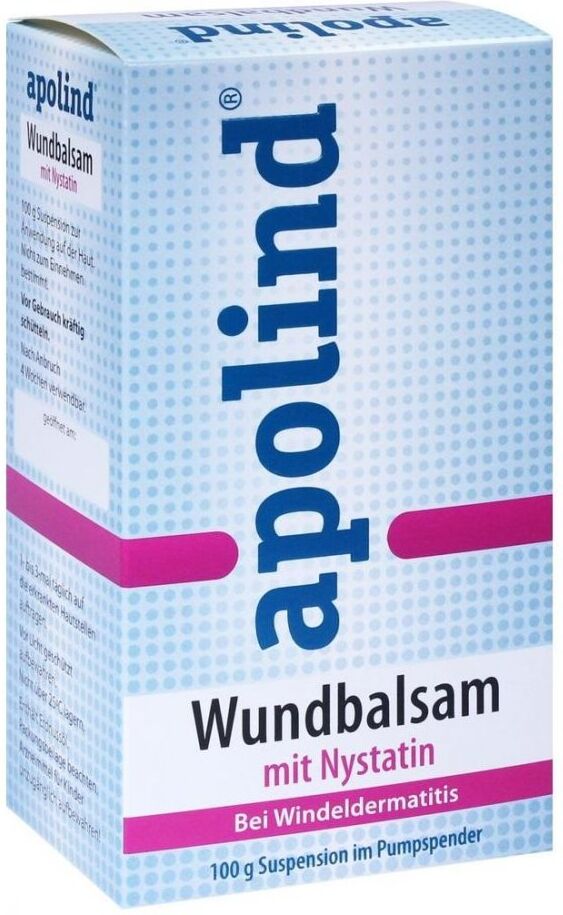 Apolind Wundbalsam mit Nystatin