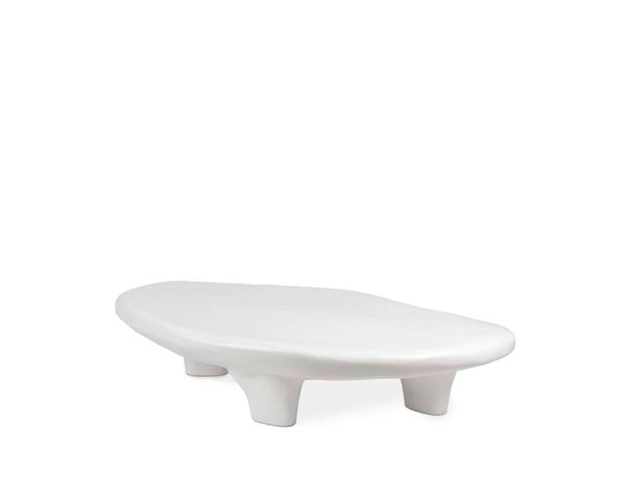 Table basse blanche de 150 cm au design original