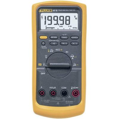 Fluke 87V/EUR Hand-Multimeter digital CAT III 1000 V, CAT IV 600V Anzeige (Counts): 20000