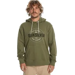 Quiksilver Kapuzenpullover Circle Hood grün - L - L
