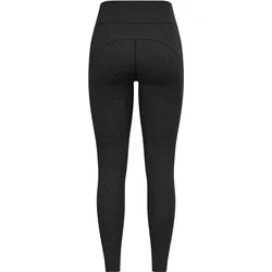 Odlo, Damen, Tights, Ascent 365 (S), Schwarz, Grau