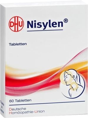 DHU-Arzneimittel GmbH & Co. KG NISYLEN Tabletten 60 St 08654623