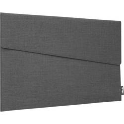 Sigel Notebook Hülle BA501 S 35 x 25 x 1 cm Passend für maximal: 35,6 cm (14) Recycled PET Dunkelgrau