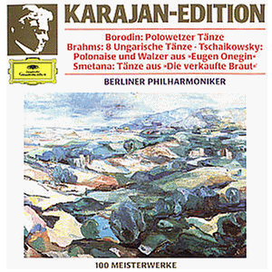 Herbert von Karajan - Karajan-Edition: 100 Meisterwerke (Borodin / Brahms / Tschaikowsky / Smetana) - Preis vom 12.10.2026 11:37:12 h