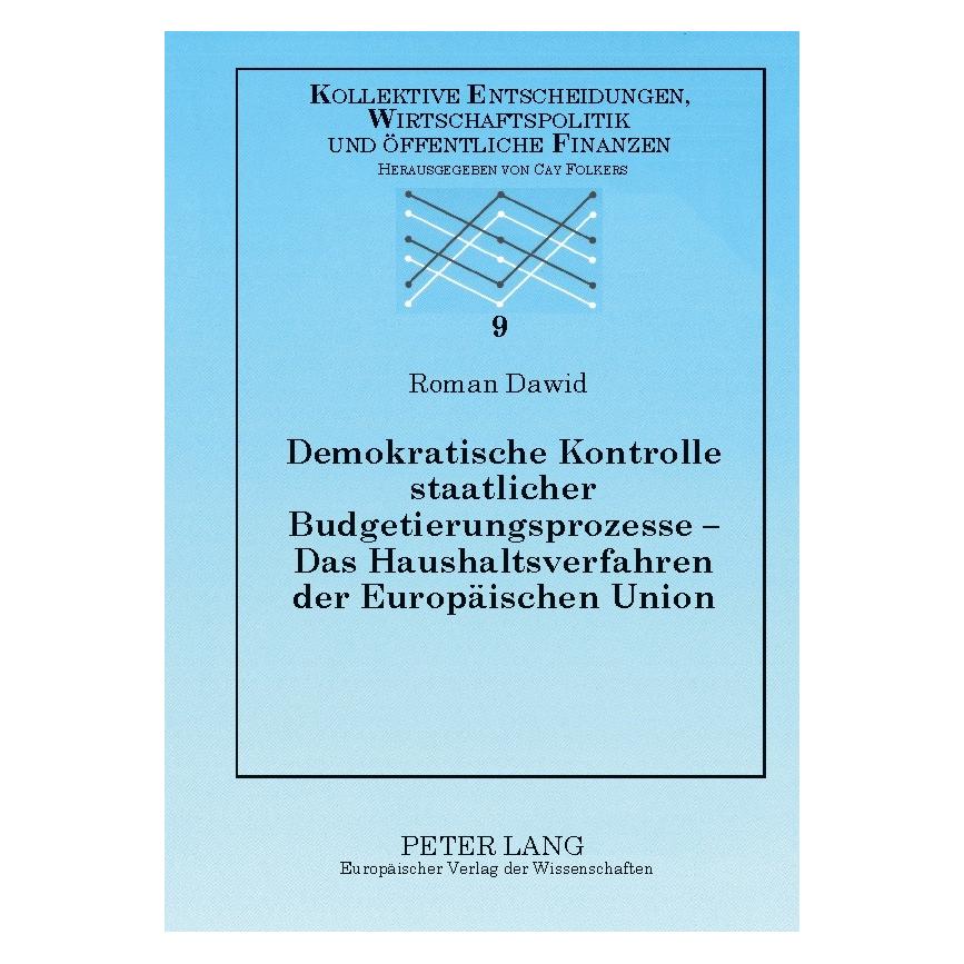 Umbreit Dawid:Demokratische Kontrolle staatlich (64884212)