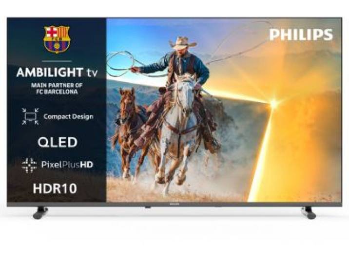Philips - Tv Qled 40pqs6901 (2026) 40 (101 Cm) Full Hd - Ambilight, Smart Tv