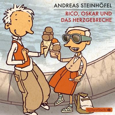 Rico, Oskar und das Herzgebreche - Andreas Steinhöfel, CD, 9783867420426