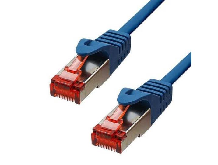 proxtend CAT6 F/UTP CU LSZH Ethernetkabel Blauw 15m