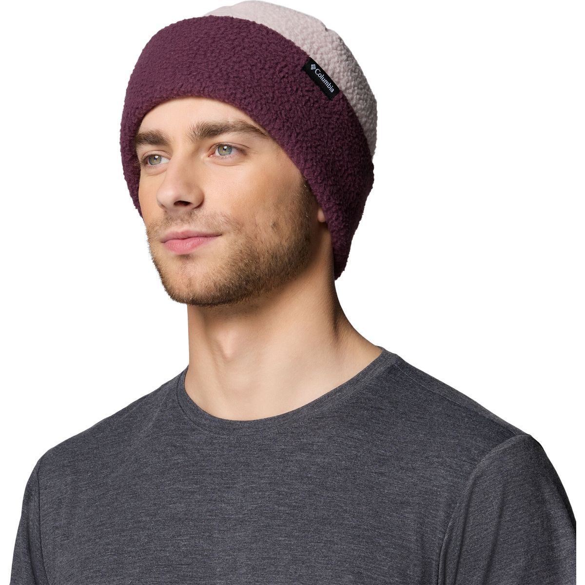 Columbia Timber Meadow MTR Fleece Beanie mineral pink, moonvista (618) O/S 217552-2175521-618-O/S