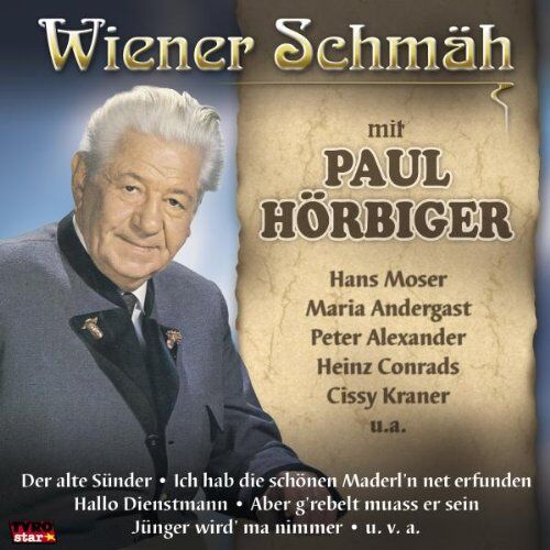 Paul Hörbiger - Wiener Schmäh - Preis vom 10.10.2026 11:48:34 h