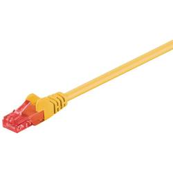 MicroConnect B-UTP602Y RJ45 Patchkabel 2 m Gelb 1 St.