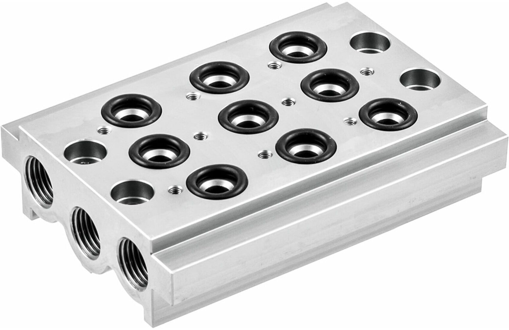 Riegler Mehrfach-Grundplatte 3-fach »BASIC«, G 1/4 (0224200301)