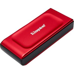 Kingston Festplatte XS1000, SXS1000R/1000G, 1,8 Zoll, extern, USB 3.1, rot, 1TB SSD