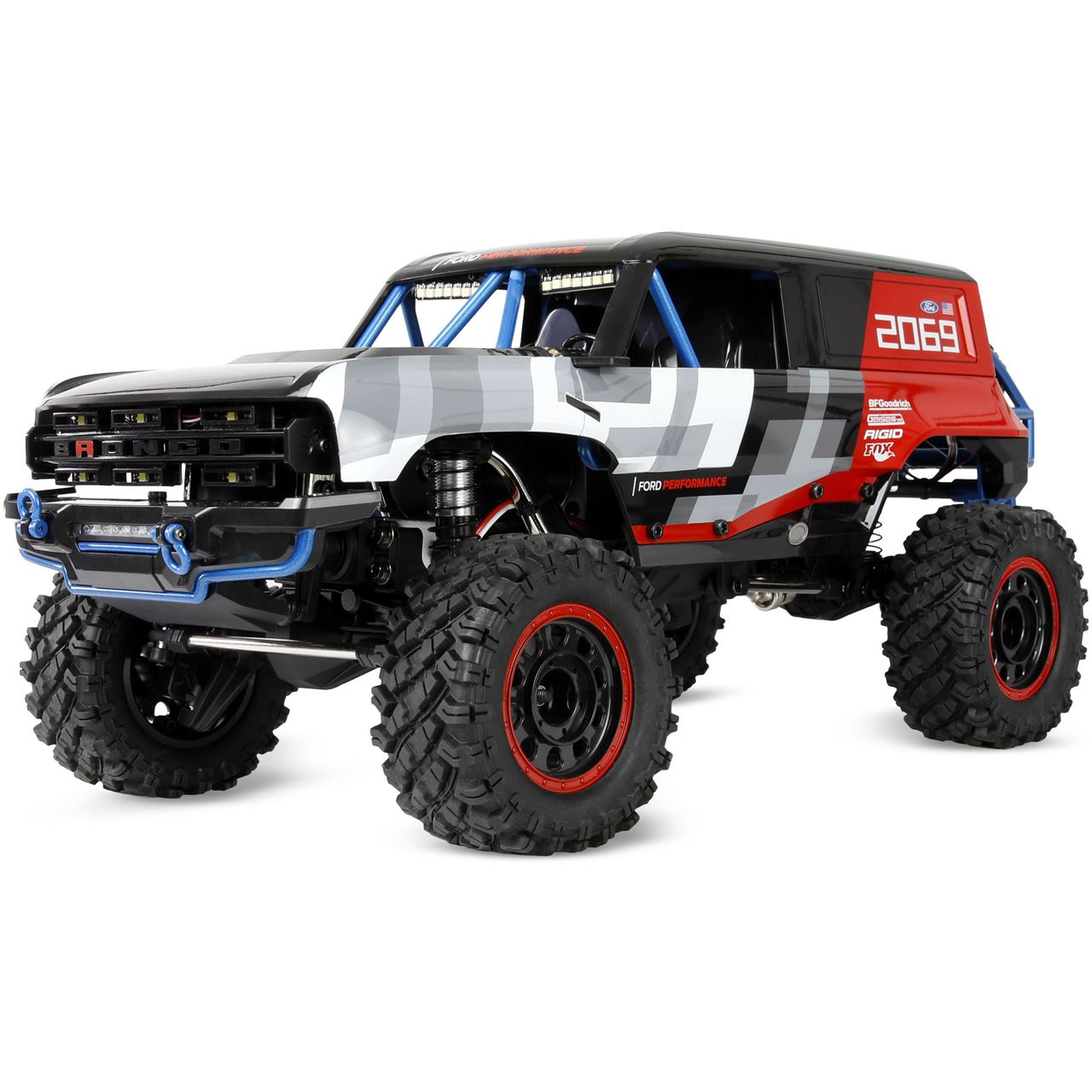 Amewi Hyper GO Ford Bronco Baja 1000 Brushless 1:12 RTR 14+