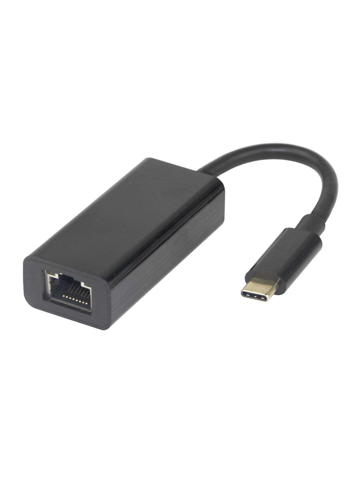 Deltaco USB-C Gigabit Network Adapter with MAC Address Pass-Through