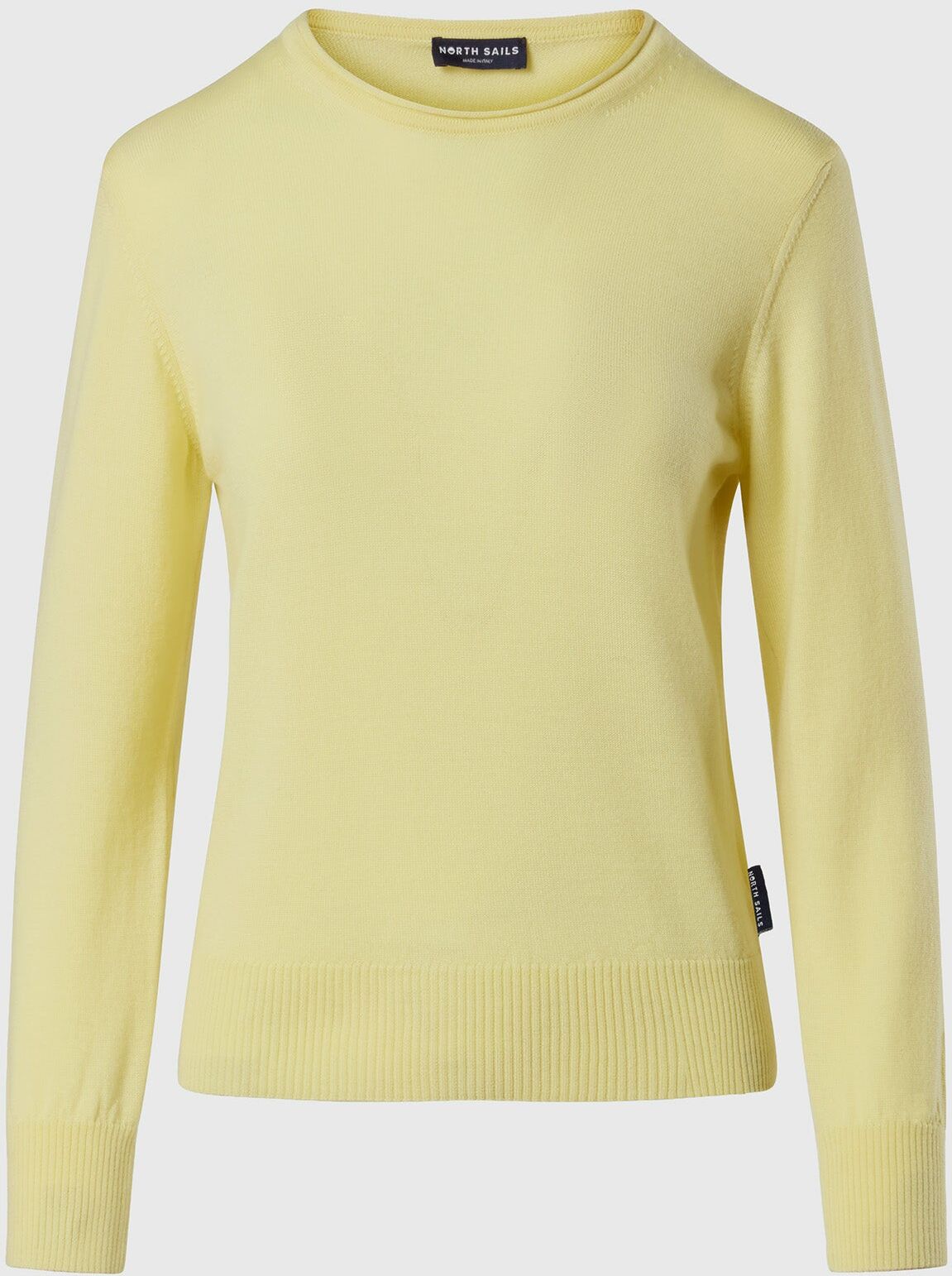 North Sails Extrafiner Merinowollpullover Lemon grass M