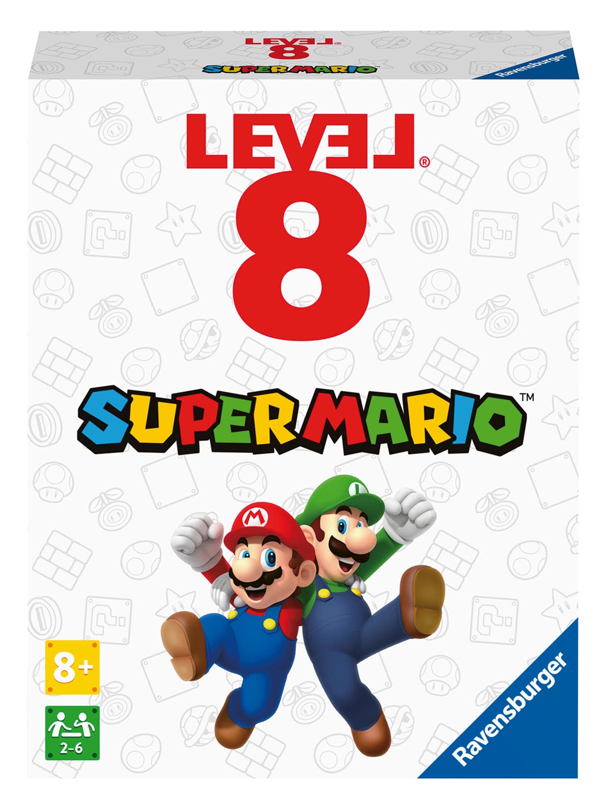 Ravensburger Super Mario Level 8 SV/NO/DA/FI