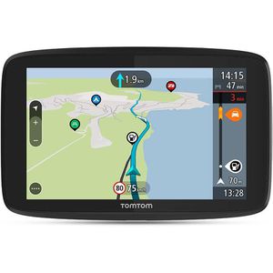 TomTom Navigationsgerät Go Camper Tour Europa, für Wohnmobil, Bluetooth & WLAN, Display 6 Zoll