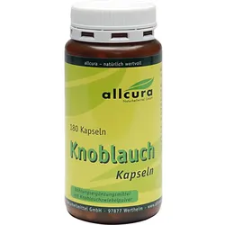 Knoblauch Kapseln 180 ST