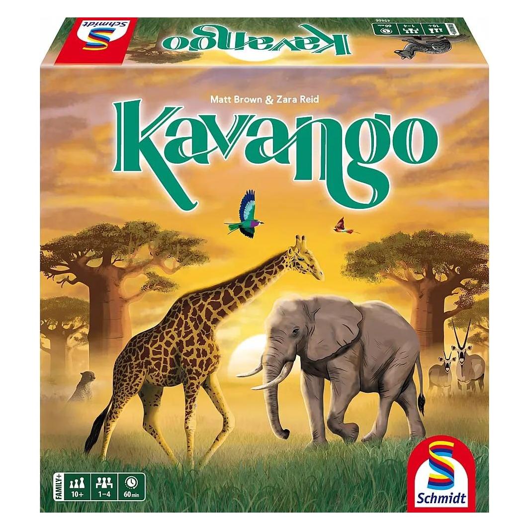 Schmidt Spiele Kavango (d) (Deutsch, 1 - 5 Spieler) (49466)