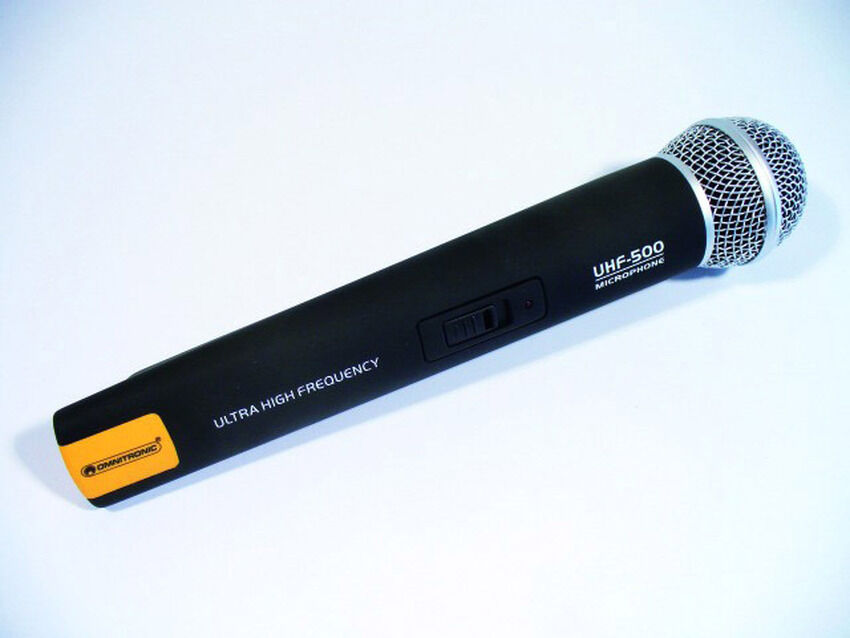 Ersatzteil Omnitronic Mikrofon Komplett Für Uhf-500 (Orange)