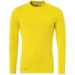 uhlsport Distinction langarm Funktionsshirt limonengelb L