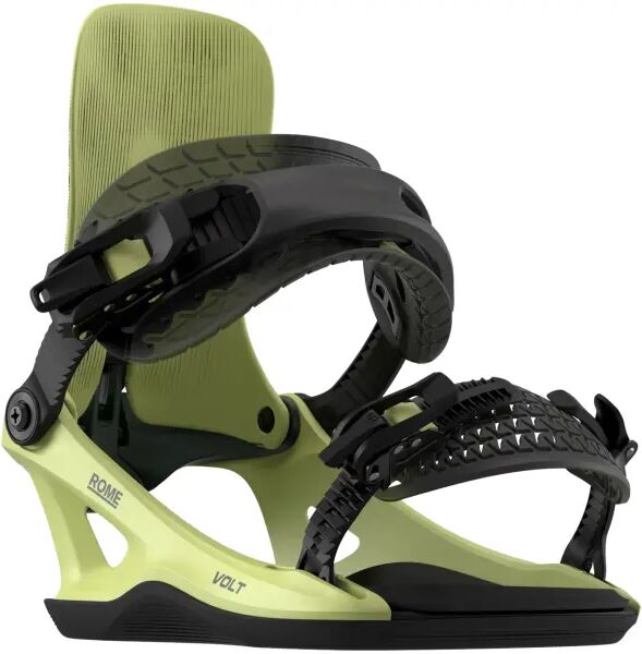 Rome SDS Snowboard Bindings Rome Volt Fase Mens (Acid - 9-13)  - Black;Green - Size: 9-13 UK