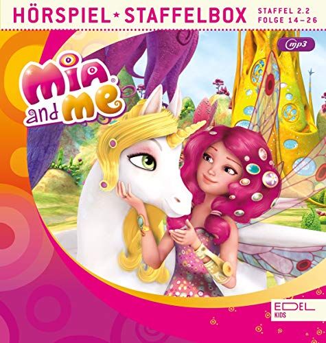 Mia and Me - Mia and me - Staffelbox 2.2 (mp3-CD) - Folge 14 - 26 - Preis vom 11.10.2026 03:10:56 h