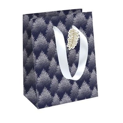 Clairefontaine 6x Precious, Excellia, Geschenktasche 21,5x10,2x25,3 cm - Blau X-32811-3C