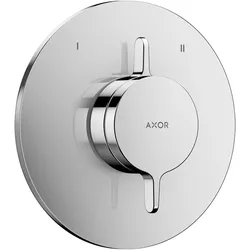 hansgrohe AXOR One Mischer Unterputzmodell für 2 Verbraucher, 48415000, Farbe: Chrom