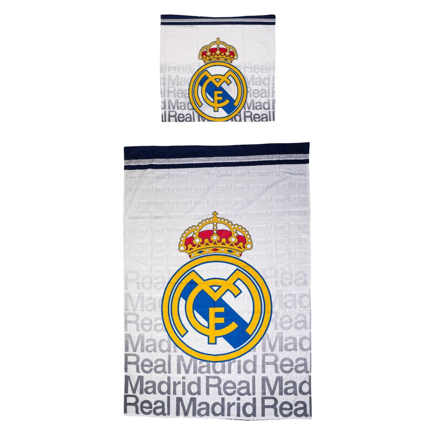Mumuru Real Madrid Bedding (200 x 140 cm, 63 x 60 cm) (1295246)
