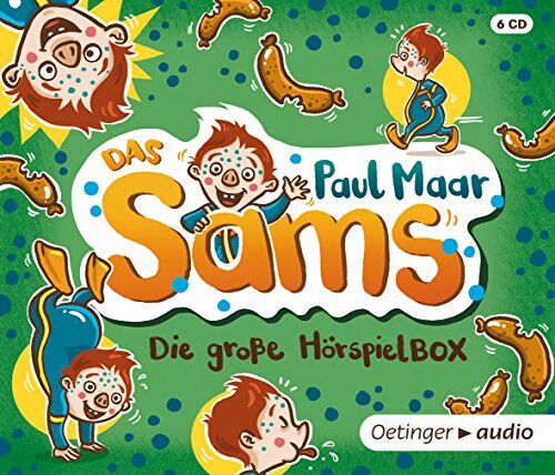 Paul Maar - Das Sams. Die große Sams Hörspielbox (6 CD): Hörspiele, 314 Min. - Preis vom 09.10.2026 07:28:09 h