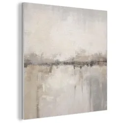 AKUSTIKBILD Moderne Kunst - Abstrakt - Beige Akustikpaneele 90x90 cm